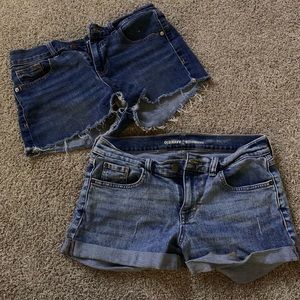 BUNDLE OF 2 PAIR OF SHORTS